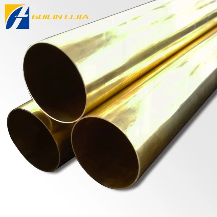 Brass Tube For Sanitary Fittings